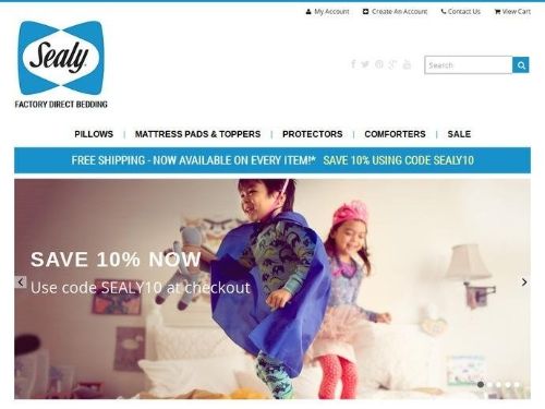 Sealy Bedding Promo Codes & Coupons