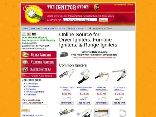 The Ignitor Store Promo Codes & Coupons