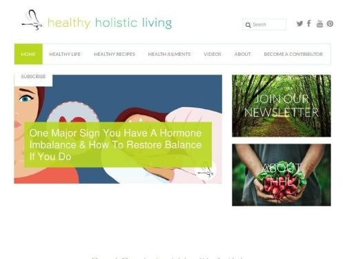 Healthy-Holistic-Living.com Promo Codes & Coupons