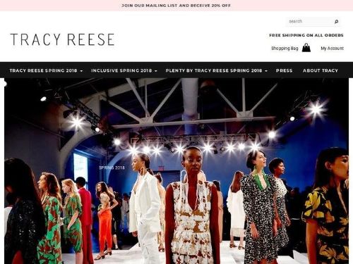 Tracy Reese Promo Codes & Coupons