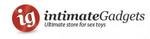Intimate Gadgets Promo Codes & Coupons