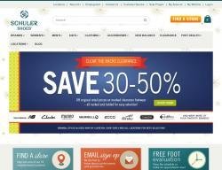 Schuler Shoes Promo Codes & Coupons