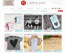 PS i Adore You Promo Codes & Coupons
