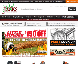 Jacks Small Engines Promo Codes & Coupons