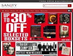 Sanity Promo Codes & Coupons