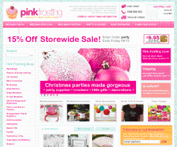 Pink Frosting Promo Codes & Coupons