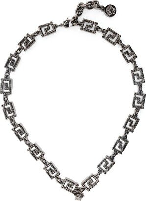 Greca motif necklace