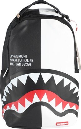 Shark Central 2.0 Split Black White Backpack Backpack Black