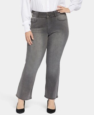 Plus Size Ava Flared Jeans