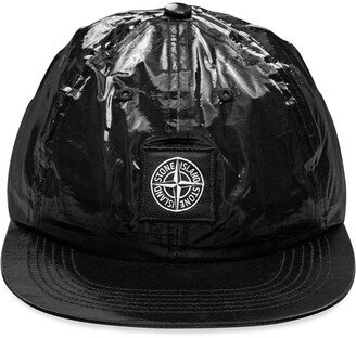 x Stone Island New Silk Light 6-panel cap