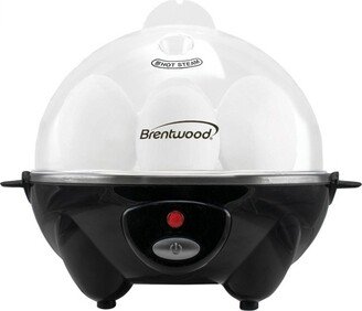 Electric 7 Egg Cooker in Black