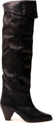 Remko Thigh-High Boots