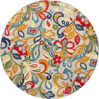 Calla 6929 7'10 x 7'10 Round Area Rug