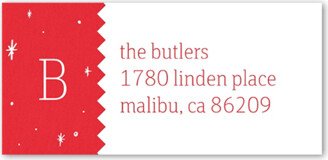 Address Labels: Plenty Of Love Address Label, Red, Address Label, Matte