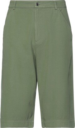 Cropped Pants Sage Green