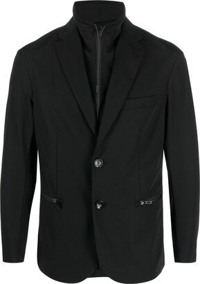 Hybrid Single Breasted Blazer