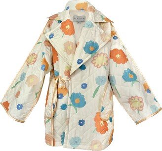 Flainer Flower Salad Slim Jacket