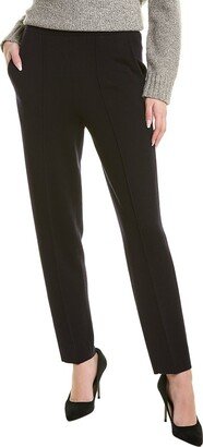 Tapered Wool-Blend Pant