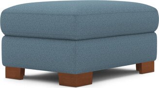 Melrose Ottoman in SLATE - 25x35