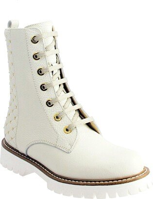 Fearn Stud Quilted Combat Boot