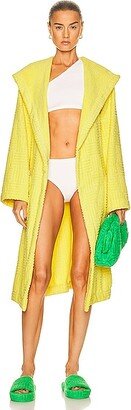 Bath Robe in Yellow