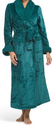 TJMAXX Plush Sherpa Long Robe For Women