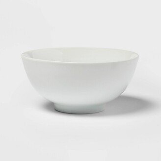 34oz Porcelain Noodle Dish White