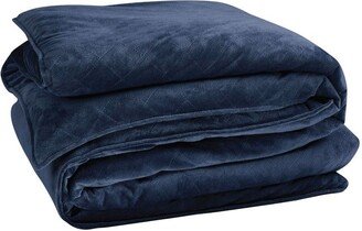 Ultra-Soft Therapeutic Kids and Adults Weighted Blanket With Removable Washable Duvet Cover