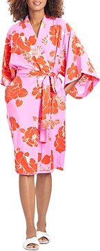 Passion Flower Robe