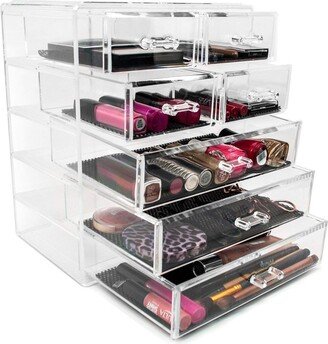 Makeup and Jewelry Storage Case Display