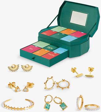 Womens Gold Jewellery Advent Calendar 2023 Worth £917