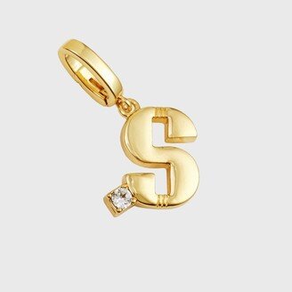 Monogram Charm, S