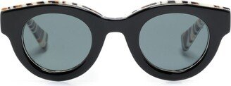 Etnia Barcelona The Kahlo round-frame sunglasses