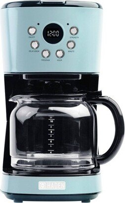 12-Cup Drip Coffee Maker - Turquoise
