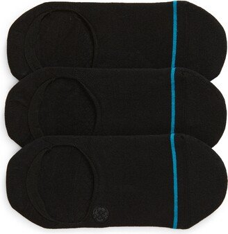 Icon 3-Pack No-Show Liner Socks