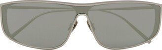 Square-Frame Tinted-Lenses Sunglasses