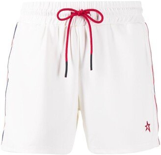 logo-embroidered Tennis Shorts