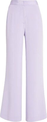 Powdered Violet Wide Leg Pants