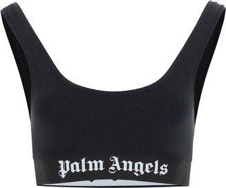 Logo Sports Bra-AB