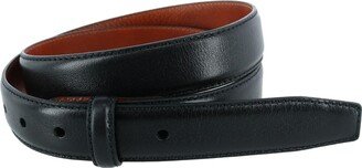 Men's Pebble Grain Leather 30mm Harness Belt Strap