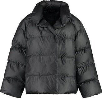 Wrap Oversized Puffer Jacket