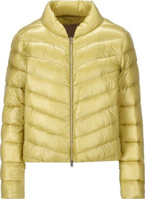 Cropped Quilted Down Jacket-AA