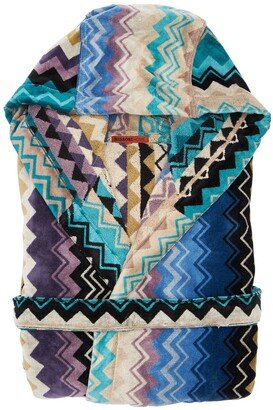 MISSONI HOME COLLECTION Giacomo cotton bathrobe-AA