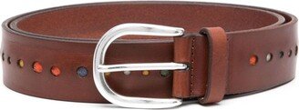 Leather Buckle Belt-AF