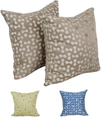 17-inch Square Throw Pillows-AH