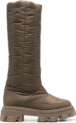 Gia 19 padded boots-AA