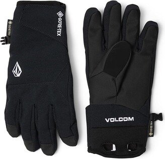 Volcom Snow CP2 GORE-TEX(r) Gloves (Black 1) Snowboard Gloves