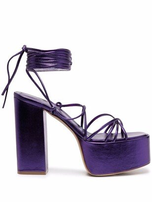 Malena 130mm platform sandals