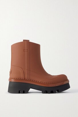 Raina Tpu Boots - Brown