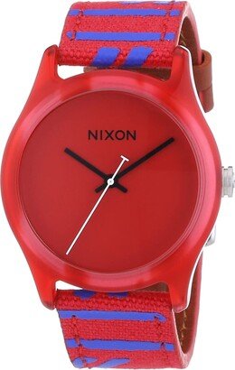 Women's Mod Red Dial Watch